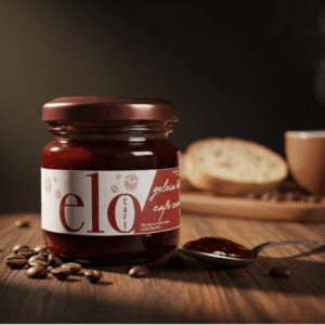 Geleia de Café com avelã