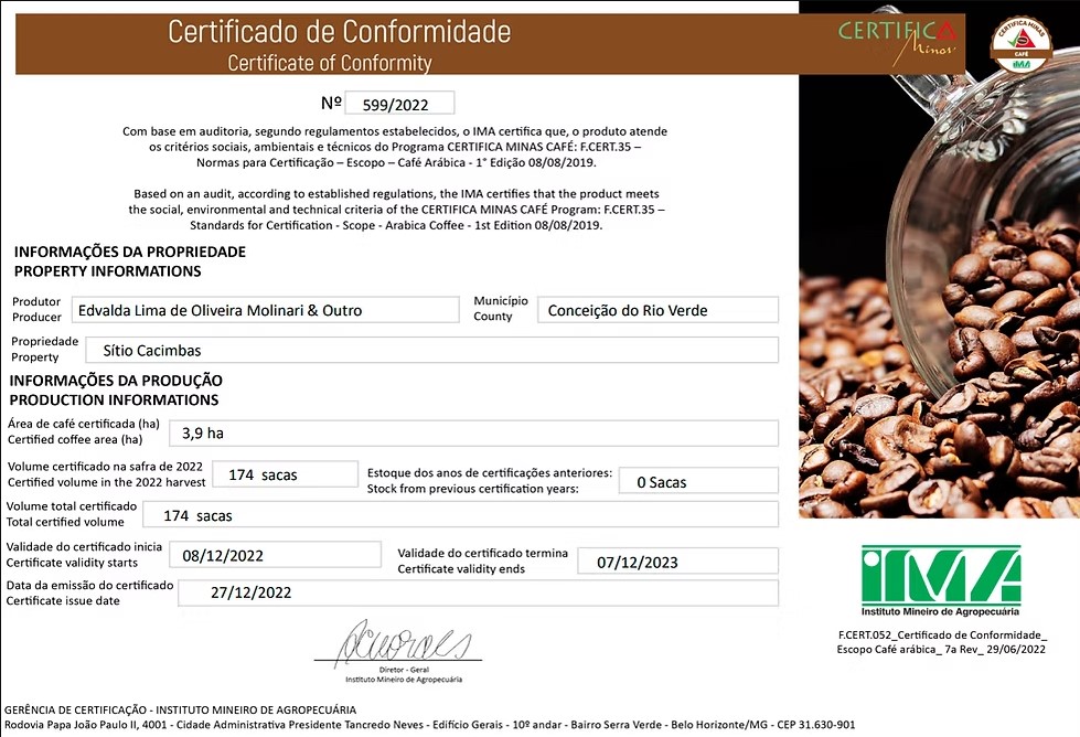 Certificações